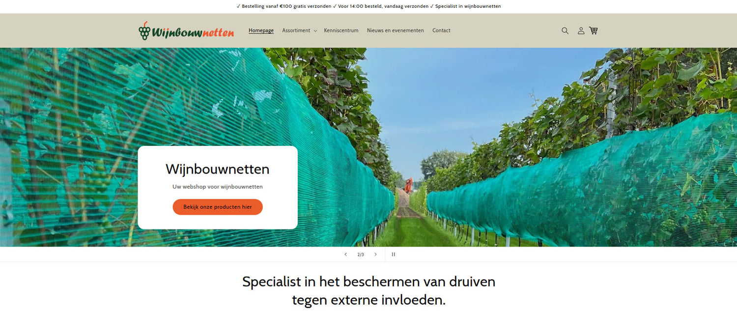 wijnbouwnetten homepagina